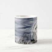 Halloween Horror Creepy Scarecrow Tasse (Mittel)