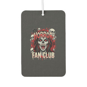 Halloween Horror Fan Club Vampir-Schädel Autolufterfrischer