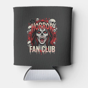 Halloween Horror Fan Club Vampir-Schädel Dosenkühler