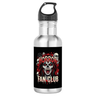 Halloween Horror Fan Club Vampir-Schädel Edelstahlflasche