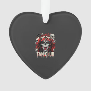 Halloween Horror Fan Club Vampir-Schädel Ornament