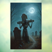 Halloween-Horror Fensteraufkleber (Blatt 3)