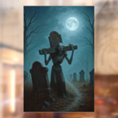 Halloween-Horror Fensteraufkleber (Blatt 2)