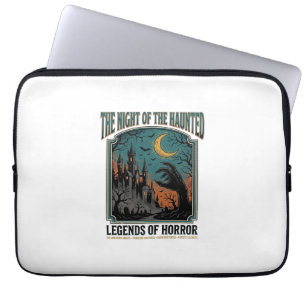 Halloween-Horror-Gruselnacht-Vintage-Gruselig_1 Laptopschutzhülle