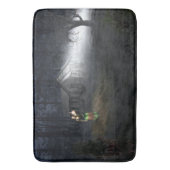 Halloween Horror House Badematte (Vorderseite Vertikal)