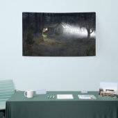 Halloween Horror House Banner (Messeveranstaltung)