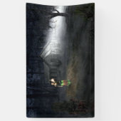 Halloween Horror House Banner (Vertikal)