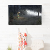 Halloween Horror House Banner (Insitu)