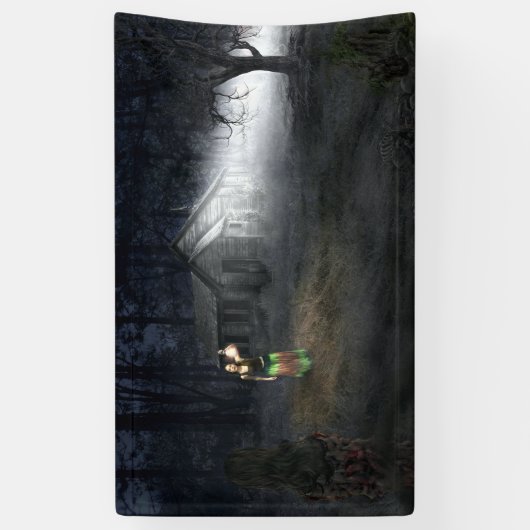 Halloween Horror House Banner (Vertikal)