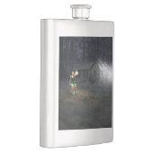 Halloween Horror House Flachmann (Rechts)