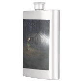 Halloween Horror House Flachmann (Links)