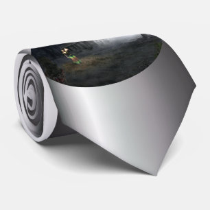 Halloween Horror House Krawatte