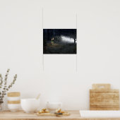 Halloween Horror House Poster (Küche)