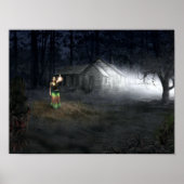 Halloween Horror House Poster (Vorne)