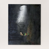 Halloween Horror House Puzzle (Vertikal)