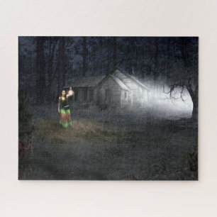 Halloween Horror House Puzzle