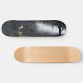 Halloween Horror House Skateboard (Horizontal)