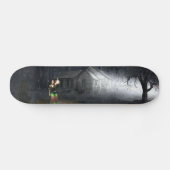 Halloween Horror House Skateboard (Horizontal)