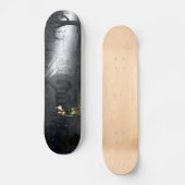 Halloween Horror House Skateboard (Vorderseite)