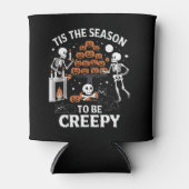 Halloween-Horror ist die Jahreszeit gruselig Dosenkühler (Vorderseite)