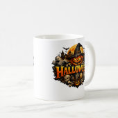 Halloween-Horror Kaffeetasse (VorderseiteRechts)