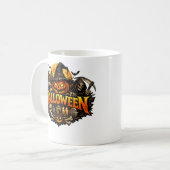 Halloween-Horror Kaffeetasse (Vorderseite Links)