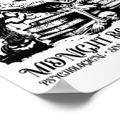 Halloween Horror Midnight Book Club Society Litera Poster (Ecke)