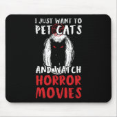 Halloween-Horror-Movie-Design für einen Halloween- Mousepad (Vorne)