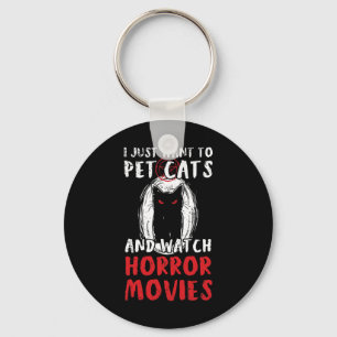 Halloween Horror Movie Design für einen Halloween- Schlüsselanhänger