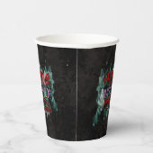 Halloween Horror Movie Marathon In Progress Pappbecher (Rechts)