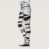 Halloween Horror Movie Mummy Bandages Leggings (Links)