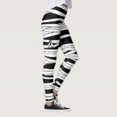 Halloween Horror Movie Mummy Bandages Leggings (Rechts)