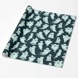 Halloween-Horror-Muster Geschenkpapier