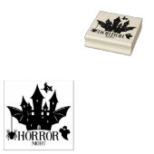 Halloween Horror Night Gummistempel (Stempel)