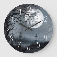Halloween Horror Night, Moon, Friedhofszene