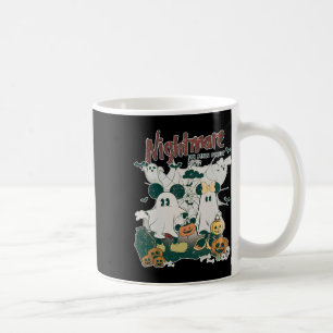 Halloween Horror Night Pumpkin Mouse Fun Halloween Kaffeetasse