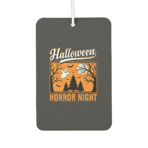 Halloween Horror Night Retro-Geisterwald Autolufterfrischer