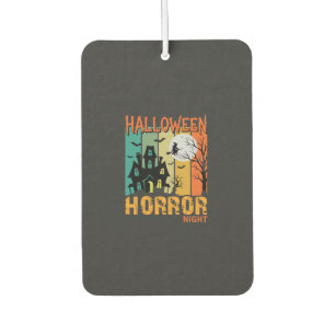 Halloween Horror Night Spukhaus Vektor_1 Autolufterfrischer