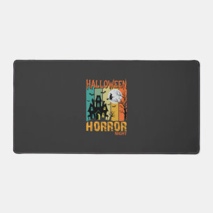 Halloween Horror Night Spukhaus Vektor_1 Schreibtischunterlage