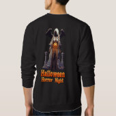 Halloween Horror Night Sweatshirt (Rückseite)