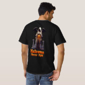 Halloween Horror Night T-Shirt (Schwarz voll)