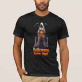 Halloween Horror Night T-Shirt (Vorderseite)