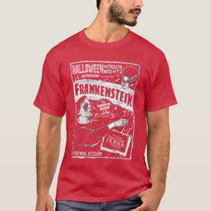 Halloween Horror Nights Frankenstein Braut von Fra T-Shirt