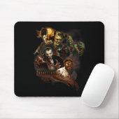 Halloween Horror Nights HN Universelle Monster Mousepad (Mit Mouse)