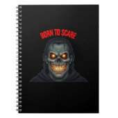 Halloween Horror Notizblock (Vorderseite)