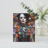 Halloween Horror Postcard Postkarte (Stehend Vorderseite)