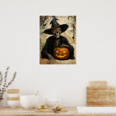 Halloween Horror Poster (Küche)