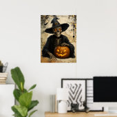 Halloween Horror Poster (Heimbüro)