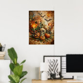 Halloween Horror Poster (Heimbüro)