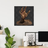 Halloween Horror Poster (Heimbüro)